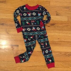 Festive Holiday Pajama Set